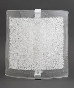 Itre Murano Art Glass Wall Sconce