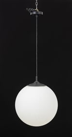 Sean Lavin x Visual Comfort Leo Globe Pendant Lamp