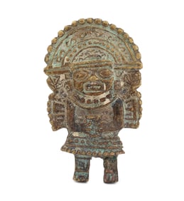 Incan Pre-Columbian Bronze Figure