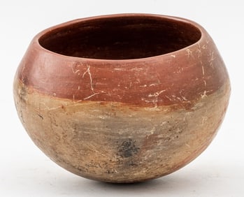 Pre-Columbian Redware Bowl