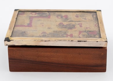 Peruvian Rosewood Trinket Box