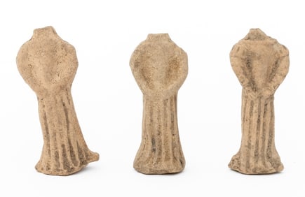 Ancient Terracotta Figures, 3