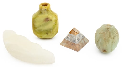 Chinese Carved Stone Articles, 4