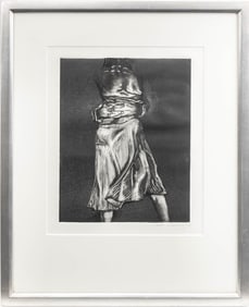 Ruth Weisberg Embracing Couple Monotype, 2002