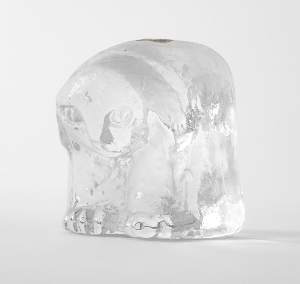 Erik Hoglund x Kosta Boda Figural Glass Sculpture (1 of 9)