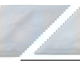 Frank Lloyd Wright Opalescent Art Glass Tile: Frank Lloyd Wright Opalescent Art Glass Tile, 1970s, Biltmore Hotel, Arizona, marked "F.L.W. Design" to reverse. 8.5" H x 6.25" W x 1" D. Provenance: From the Collection of Laura and Lewis Kruger. Key