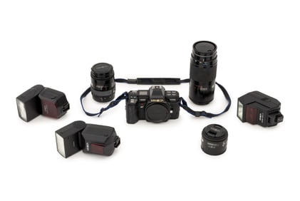 Minolta Cameras and Accessories, 7