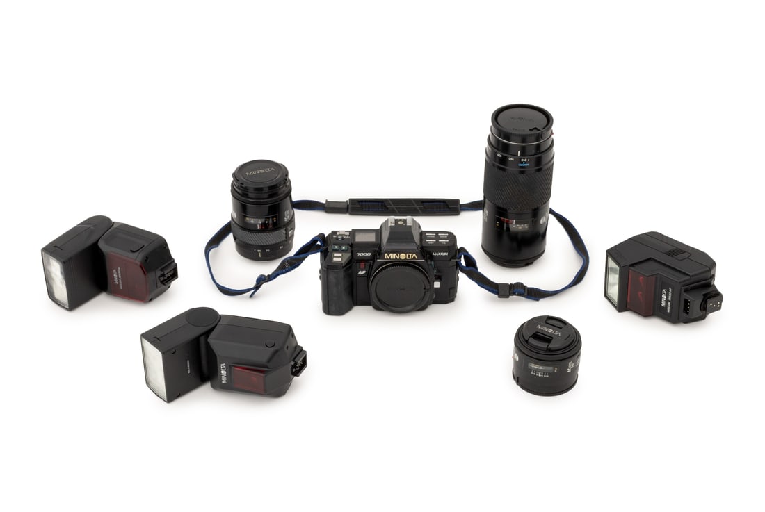 Minolta Cameras and Accessories, 7 (1 of 10)