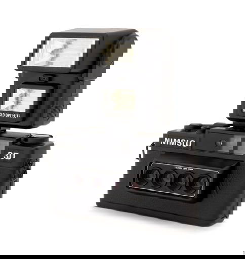 Tessina Automatic 35mm Miniature Spy Camera Untested