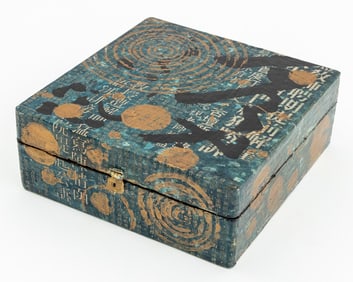 Carol Hunt "Black Moon Box", 2002