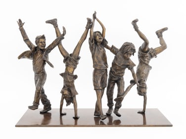 Glenna Goodacre Olympic Wannabes Bronze, 1995