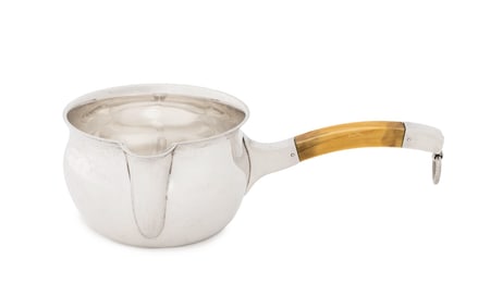Anton Michelsen Sterling Silver Brandy Pan, 1886