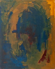 Robert O'Meara Abstract Composition Oil on Canvas