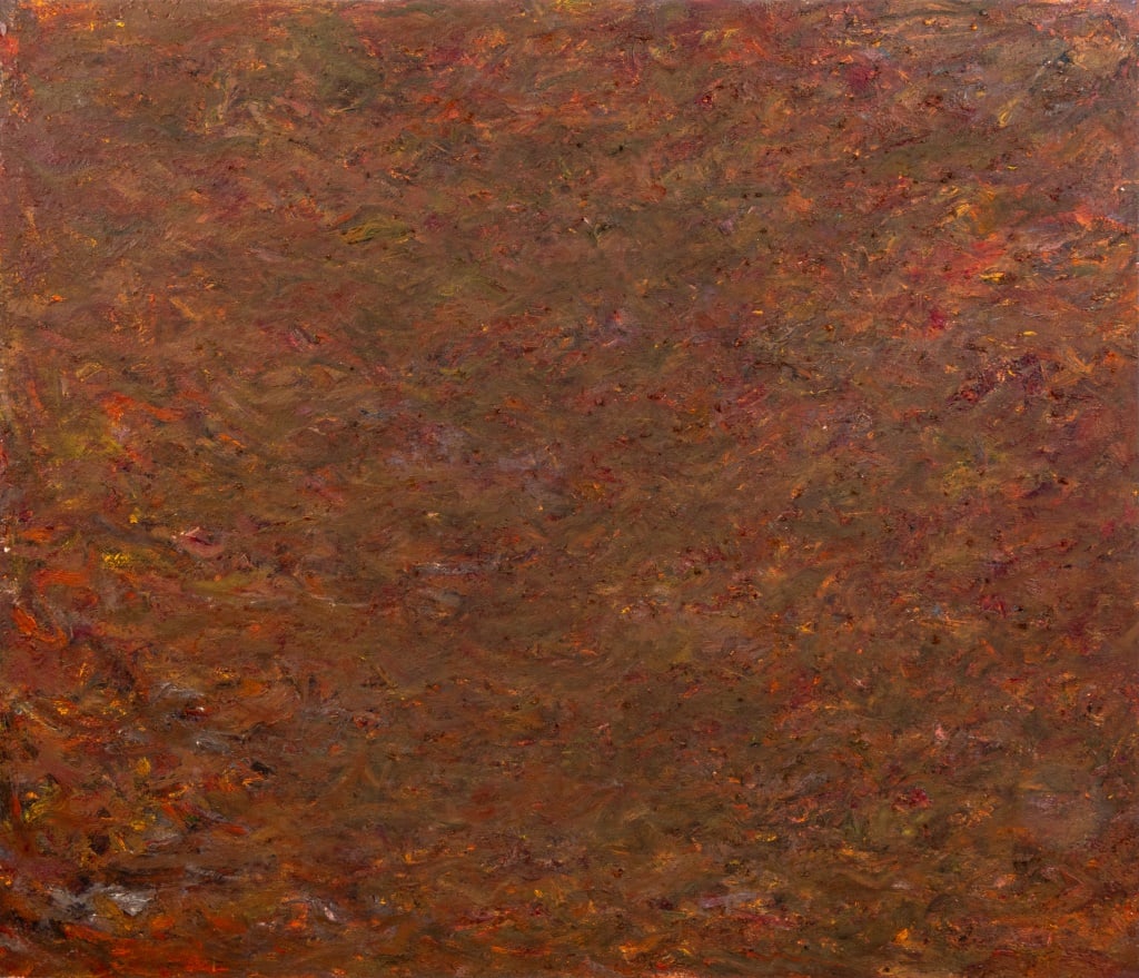 Andy Miller Abstract Composition Oil on Canvas (1 of 5)