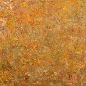 Andy Miller Abstract Composition Oil on Canvas