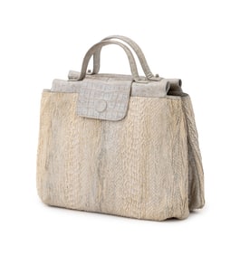 Nancy Gonzalez Snakeskin Handbag