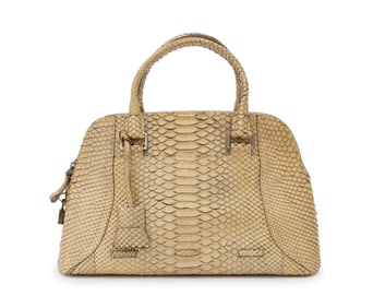 VBH Avenue Snakeskin Handbag