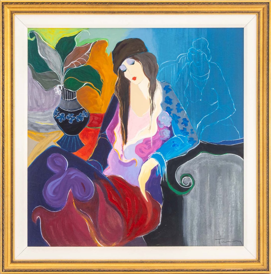 Itzchak Tarkay Art for Sale at Auction