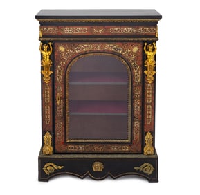 Napoleon III Boulle Pier Cabinet