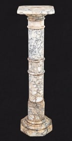 Italian Alabaster Pedestal