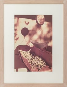 William Eggleston Okra Scale Dye Transfer Print