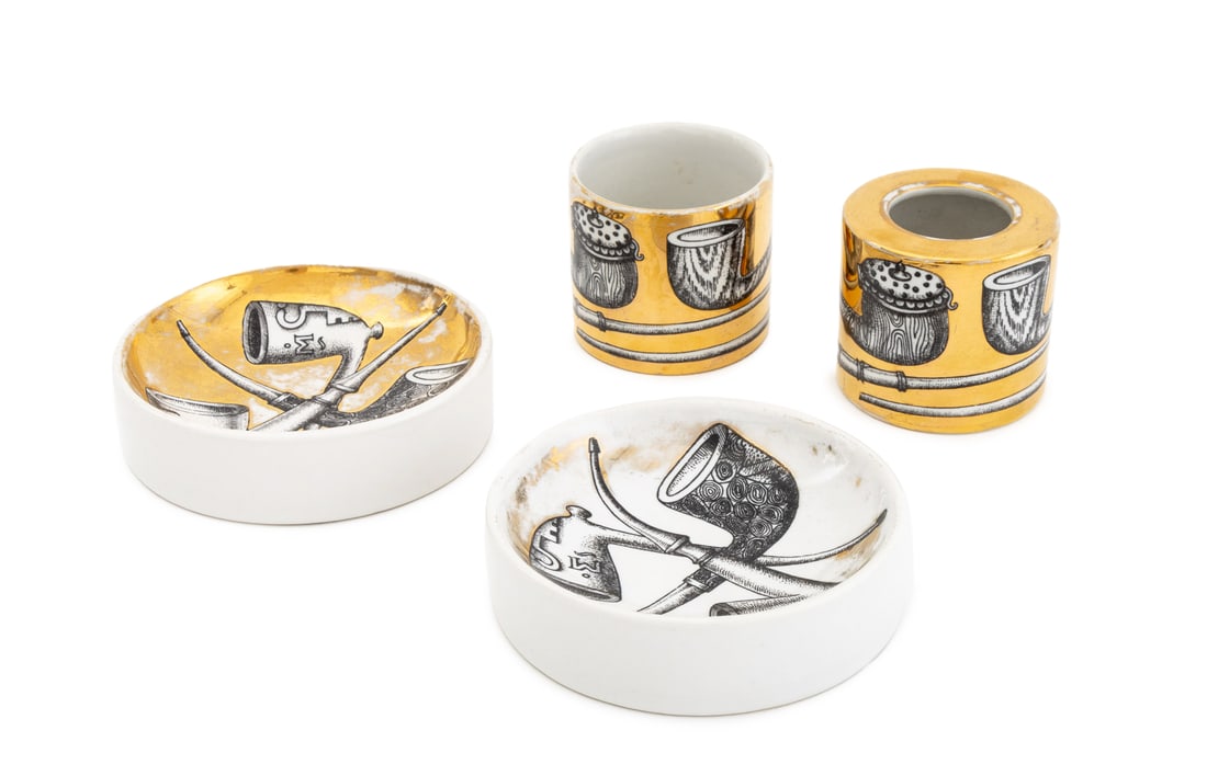 Fornasetti Porcelain Smoking Accessories, 4 (1 of 12)