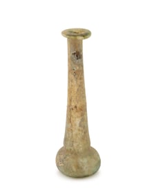 Ancient Roman Glass Unguentarium Flask