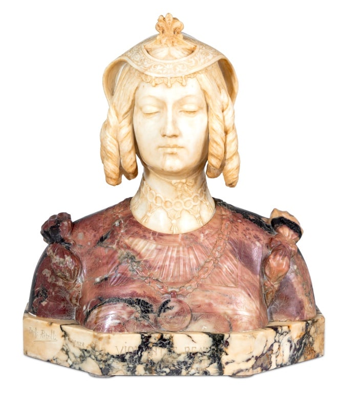 Aristide Petrilli "Violante Beatrice of Bavaria" (1 of 5)