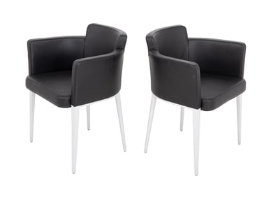 Cassina Ariane Club Chairs, Pair