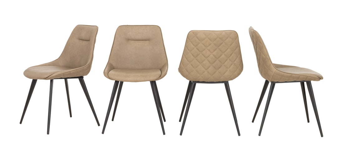 Italian Postmodern Dining Chairs, 4 (1 of 5)