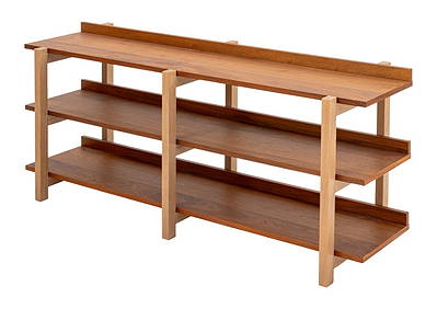 Mid-Century Modern Style Walnut Sideboard (1 of 4)