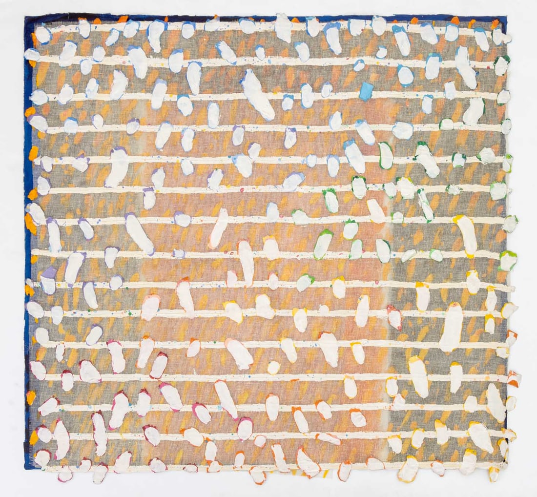 Elfi Schuselka Rainbow Mixed Media Sculpture (1 of 5)