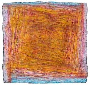 Domenick Capobianco Abstract Composition Pastel