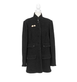 Chanel Wool and Silk Blend Jacket