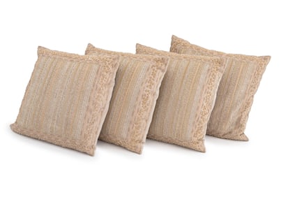 Ralph Lauren Great Basin Silk Throw Pillows, 4