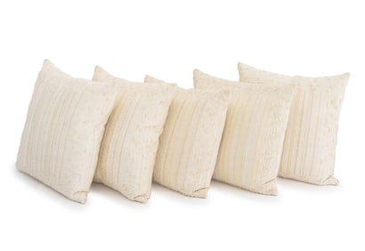 Ralph Lauren Great Basin Silk Throw Pillows, 5