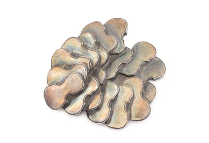 Pierre Arman "Violin Assemblage" Sculpture, 1983