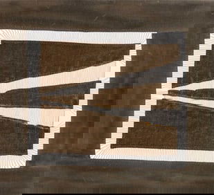 Katarzyna Piatek Abstract Canvas and Thread, 2018