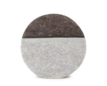 Postmodern Studio Art Pottery Sculpture, 1989