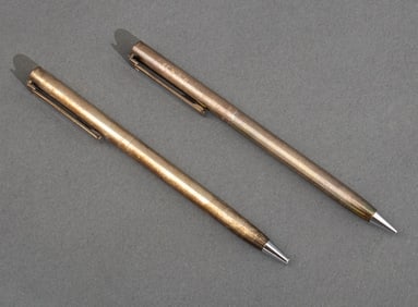 Tiffany & Co. T-Clip Sterling Ballpoint Pens, 2