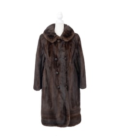 Brown Fur Coat