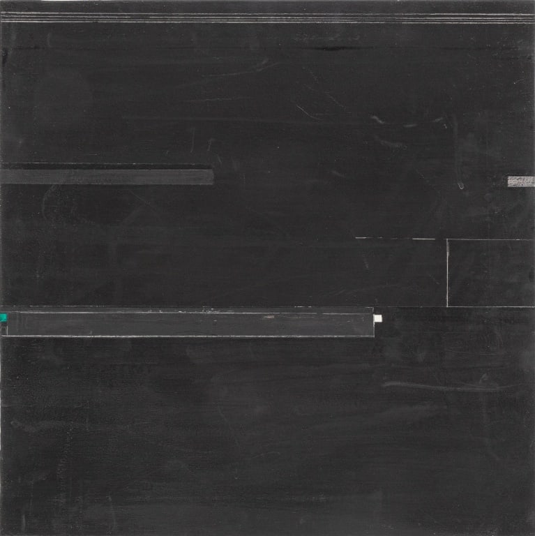 Helen Soreff Abstract Composition in Black Oil (1 of 6)