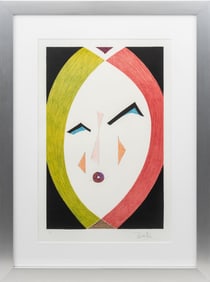 Emilio Pucci "The Mystery of Womanhood" Lithograph