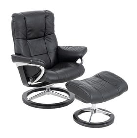Ekornes Stressless Lounge Chair and Ottoman