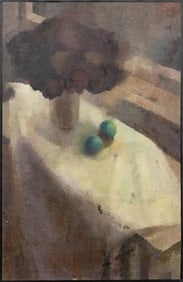 Susan Smith Still Life Scene Oil on Canvas, 1956