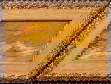 Gusztav Magyar-Mannheimer Reclining Nude Oil