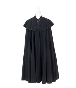 Casa Sesena Merino Wool Cape