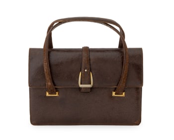 Gucci Brown Leather Handbag