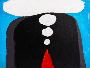 Domenick Capobianco Abstract Figure Acrylic