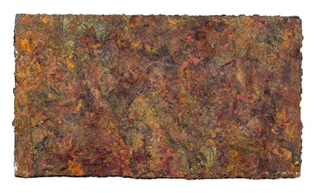 Andy Miller Abstract Composition Oil on Canvas